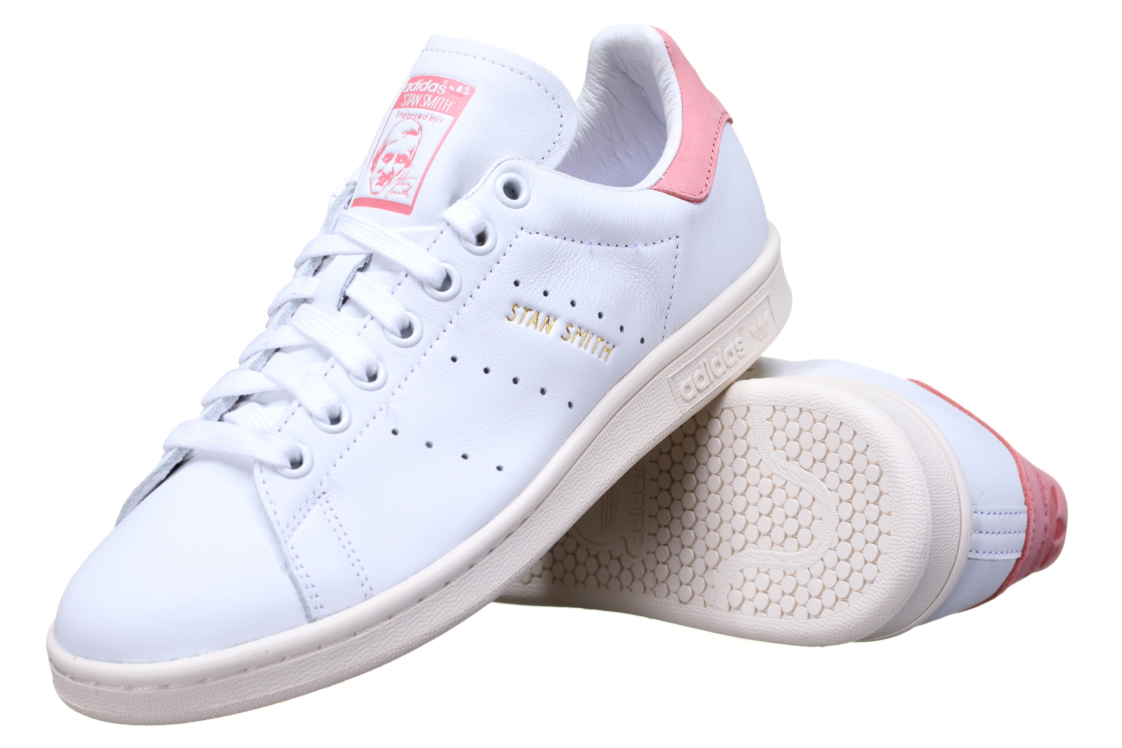 stan smith rose pale scratch