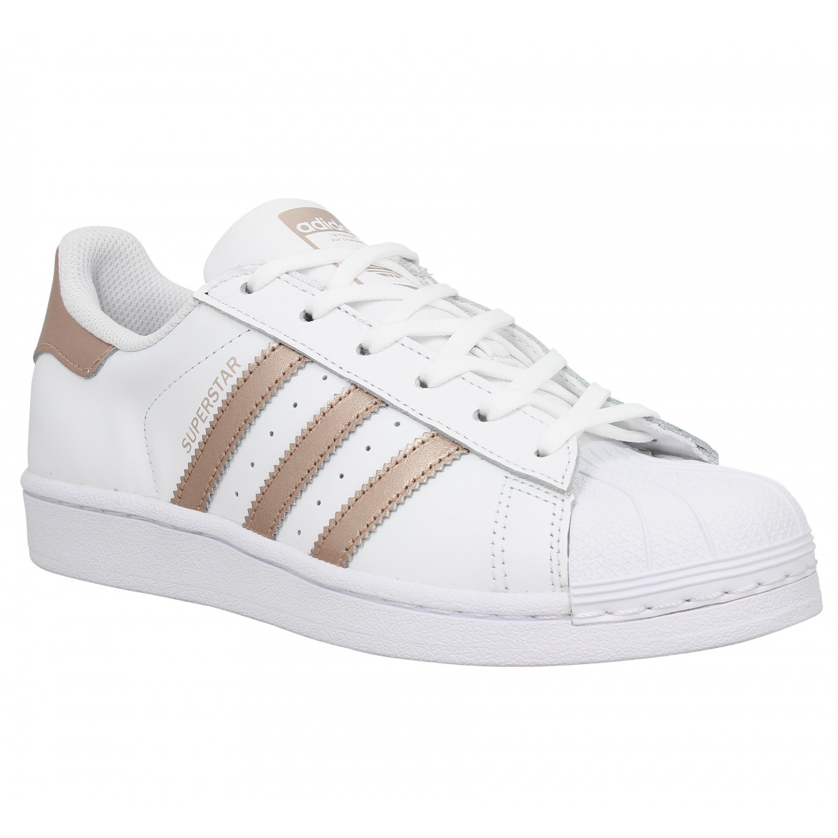 superstar bande rose gold