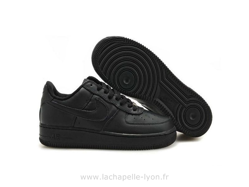 air force one noir solde