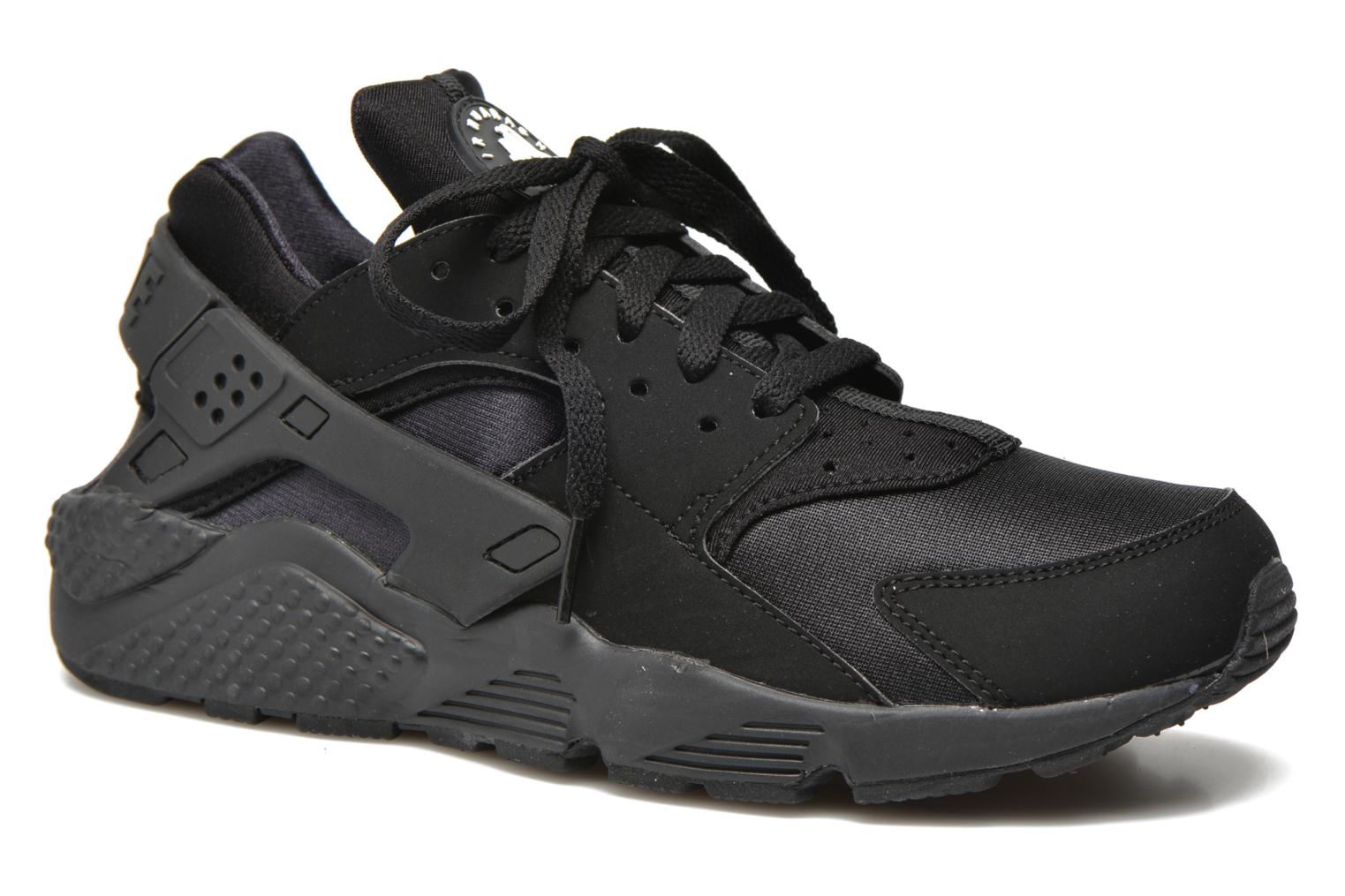 chaussure nike huarache noir