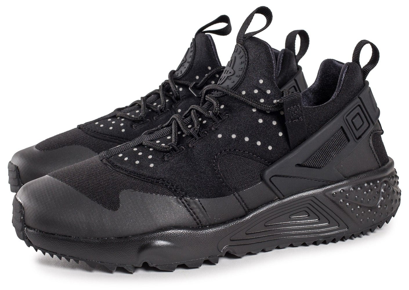 huarache toute noir femme