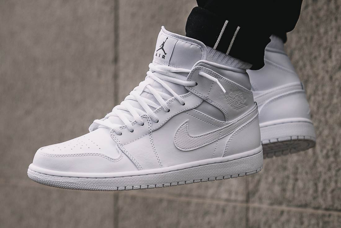 air jordan toute blanche