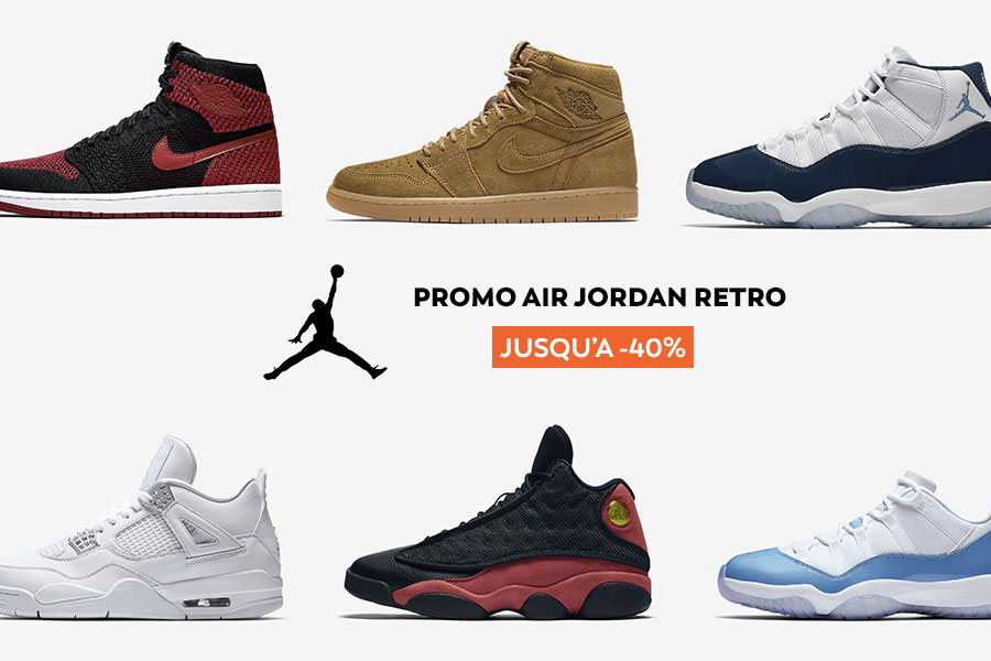 promo jordan homme