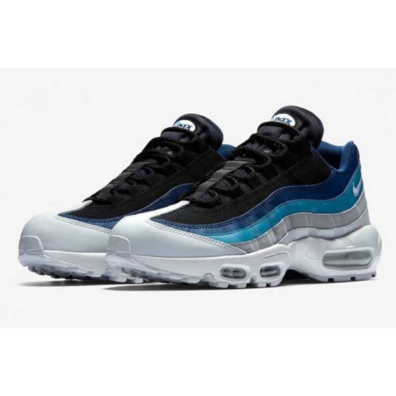 air max 95 noir bleu