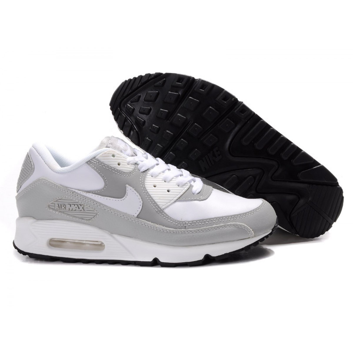 air max femme grise et blanche