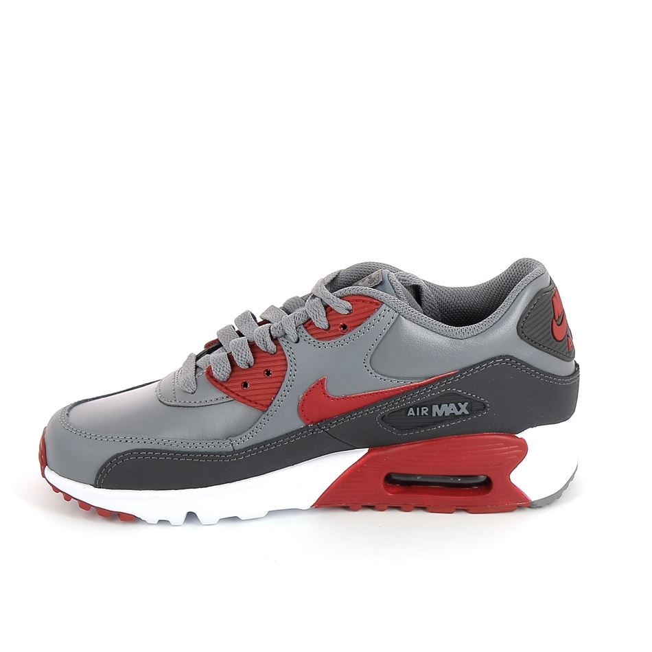 air max gris rouge