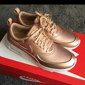 nike air max rose gold