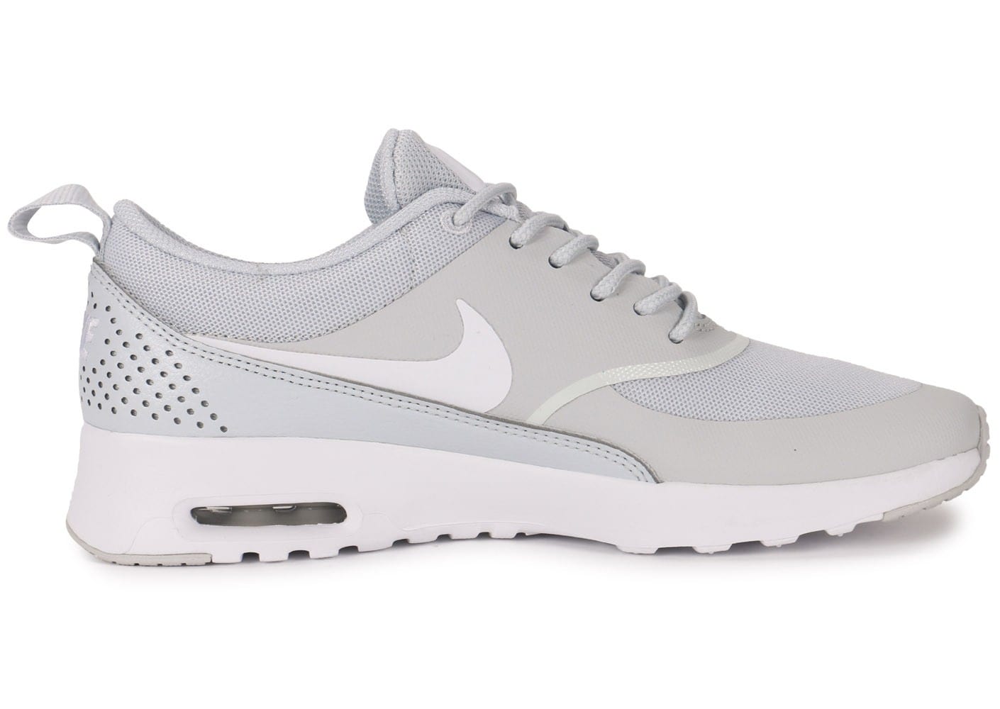 nike thea femme grise