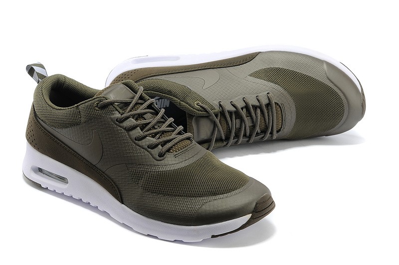 nike air max thea homme verte