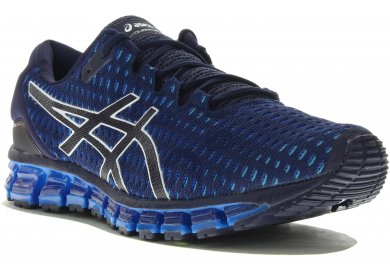 asics bleu homme