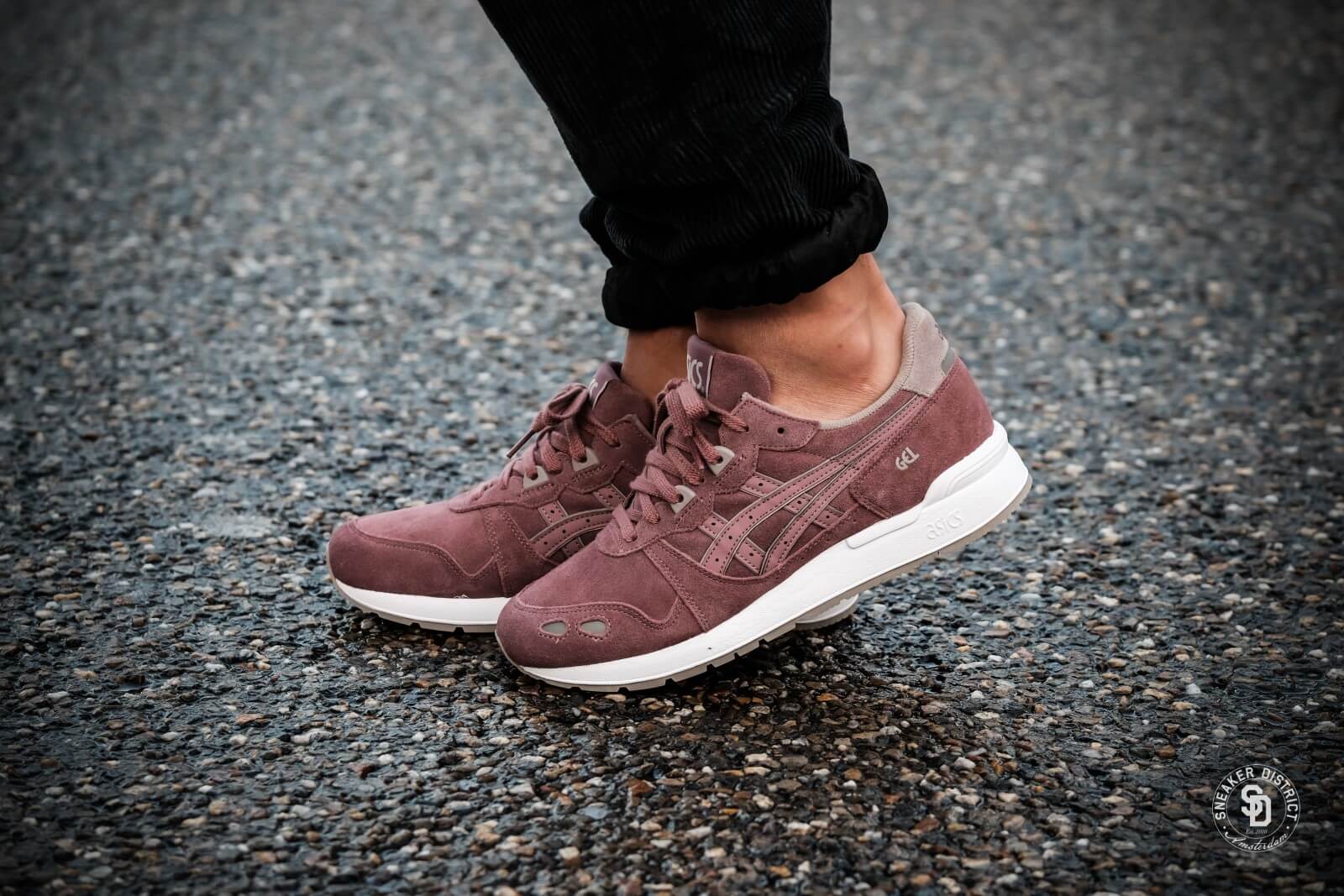 asics gel rose pale