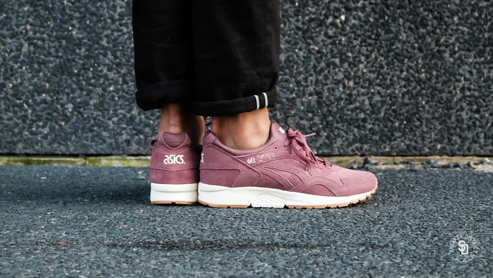 asics gel rose pale