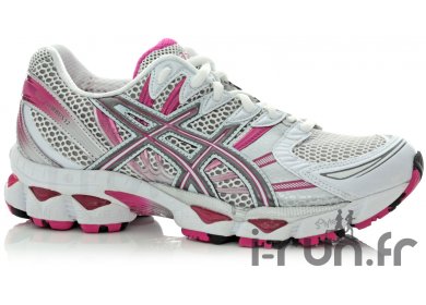 asics gel nimbus 3 femme brun