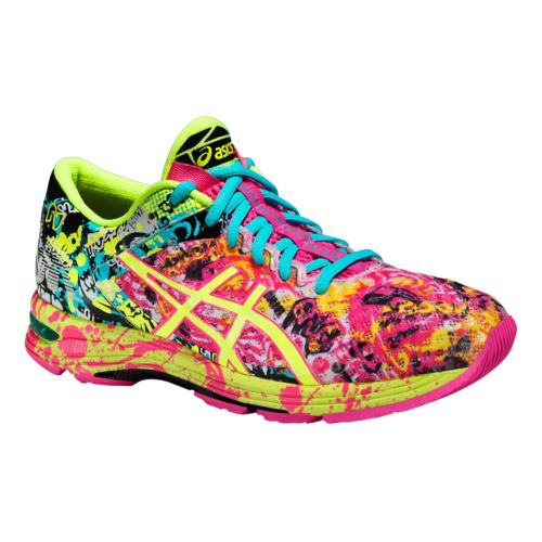 asics rose fluo