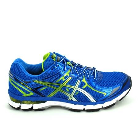 asics gt 2000 femme verte