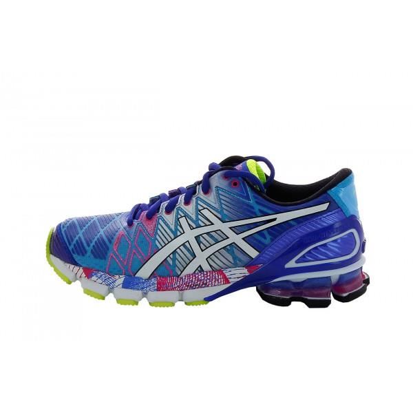 asics bleu et rose homme