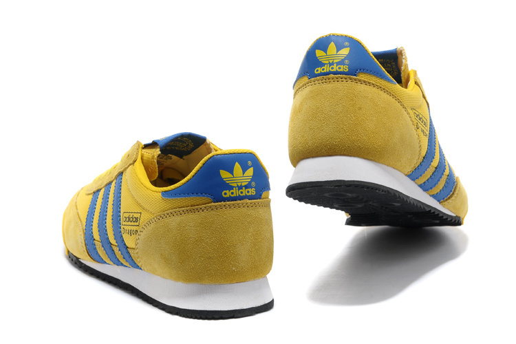 basket adidas jaune