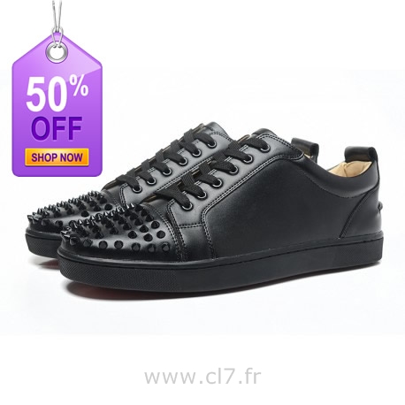 basket noir homme pas cher