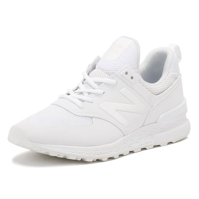 new balance homme blanc