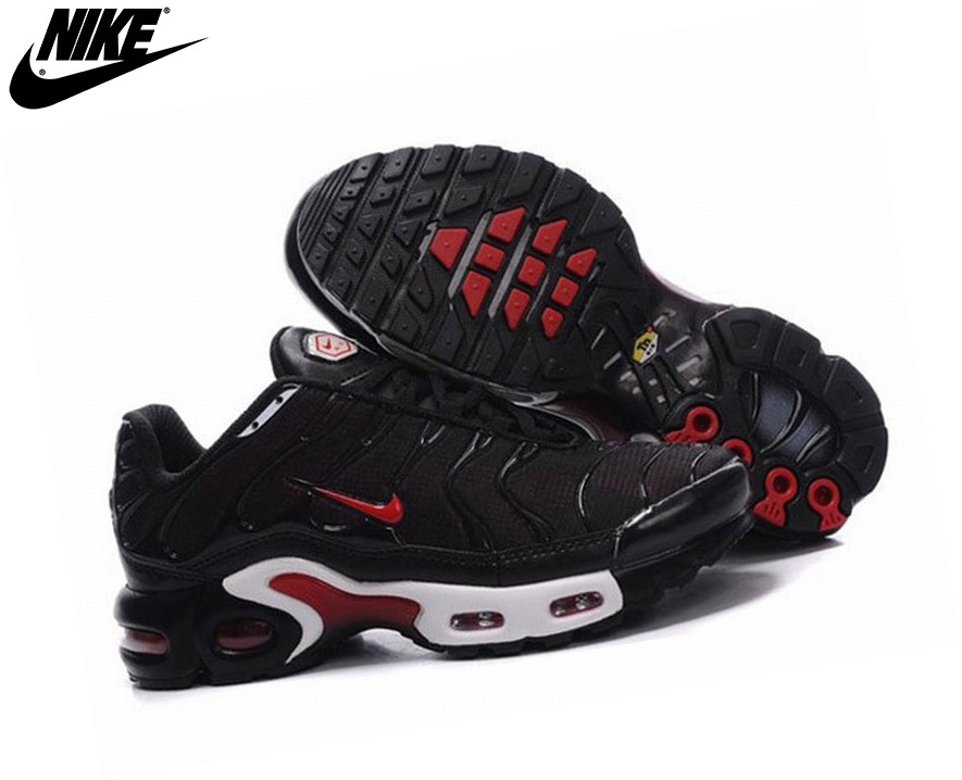 basket rouge et noir homme