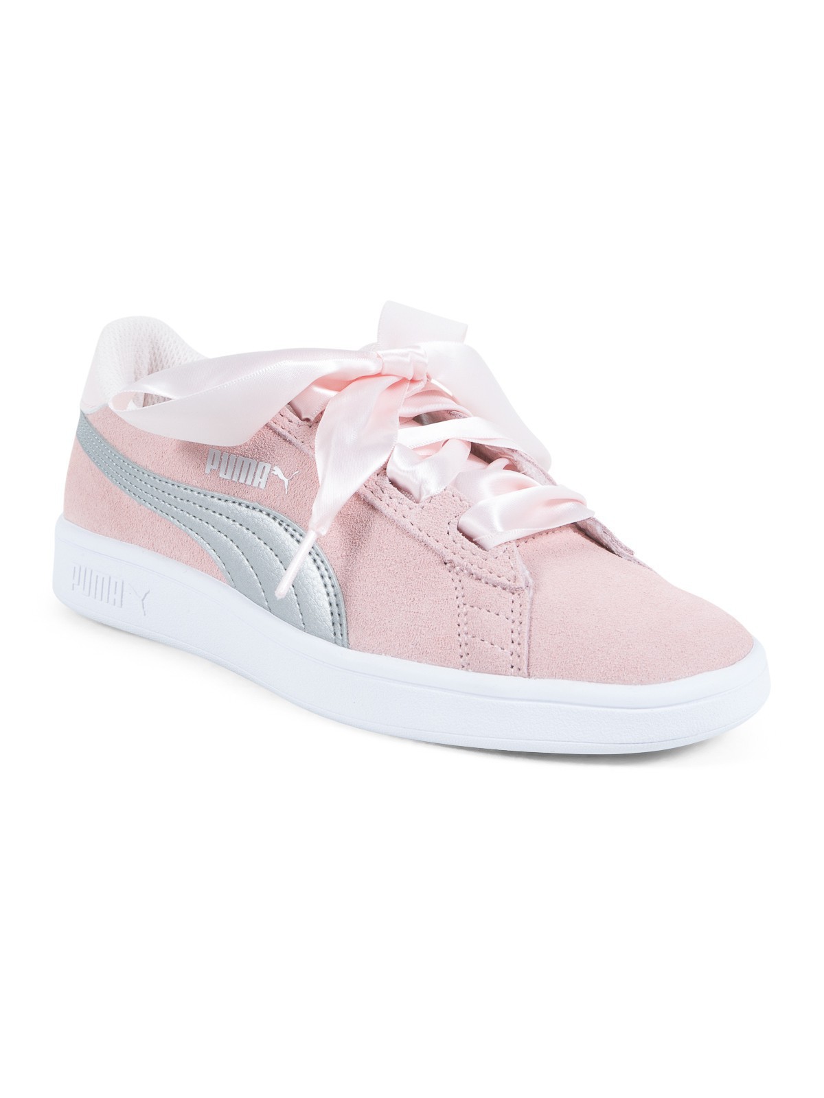 puma noir et rose pour femme