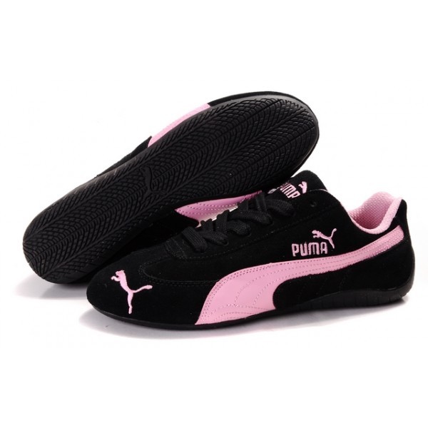 puma speed cat femme beige