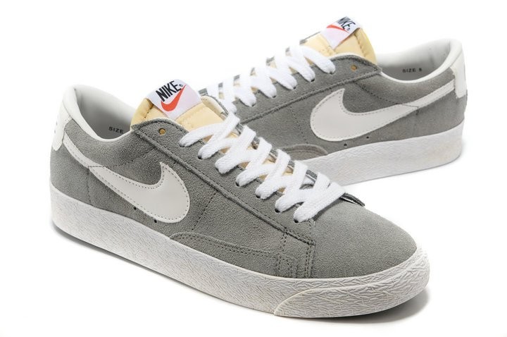 nike blazer low vintage femme verte