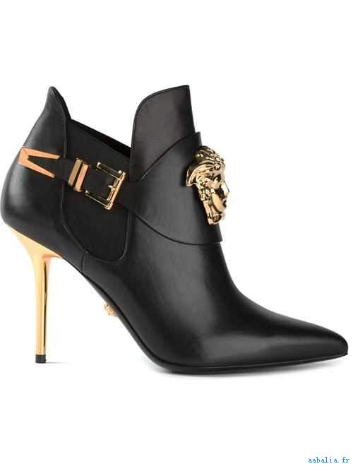 bottines versace femme