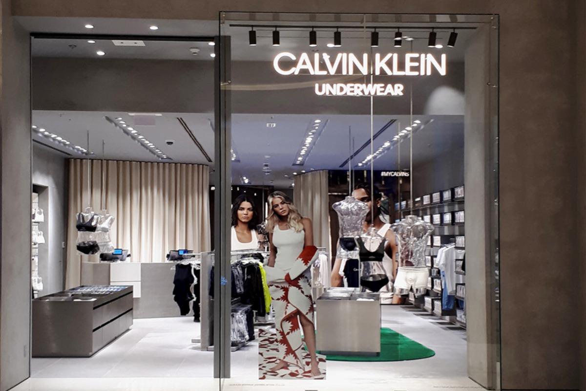 Calvin Klein Underwear Boutique 5476