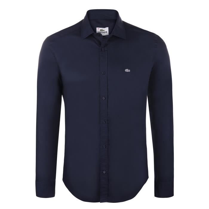 chemise lacoste homme prix