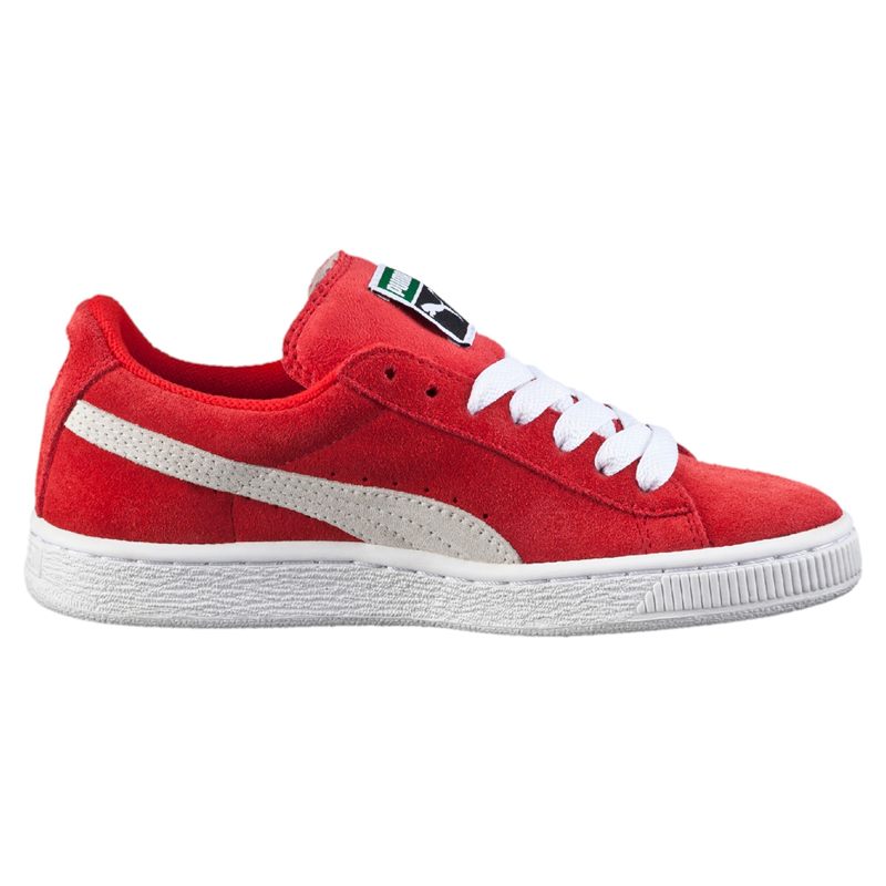 puma suede rouge pas cher