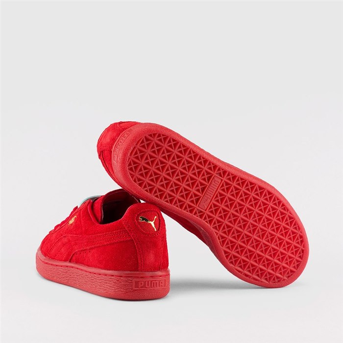 puma suede rouge mono