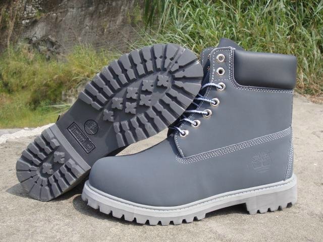 chaussure timberland grise